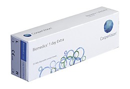 Biomedics 1 day extra