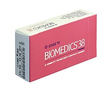 Biomedics 38( на 1 месяц) 250 рубл.за шт.