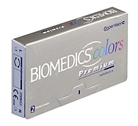 Цветные линзы